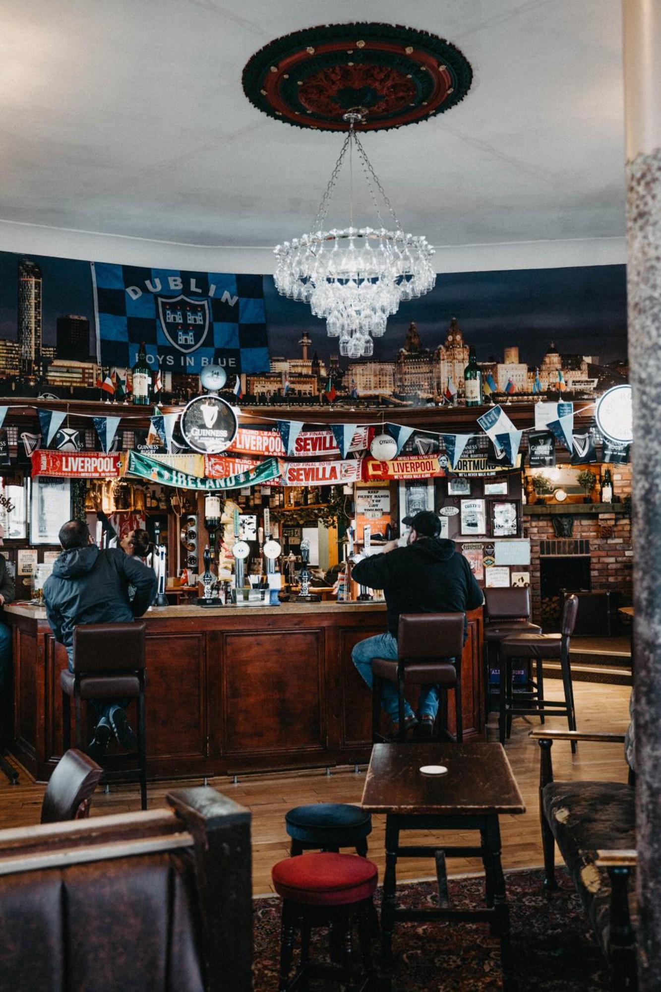 Flat Iron Anfield Otel Liverpool Dış mekan fotoğraf