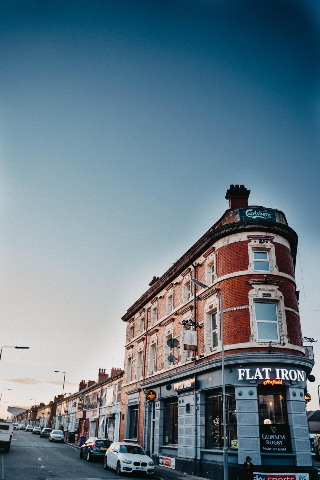 Flat Iron Anfield Otel Liverpool Dış mekan fotoğraf